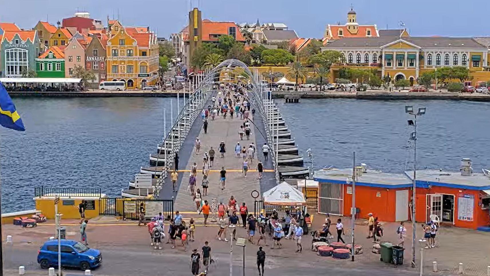 Koningin Emmabrug Pontjesbrug Willemstad
