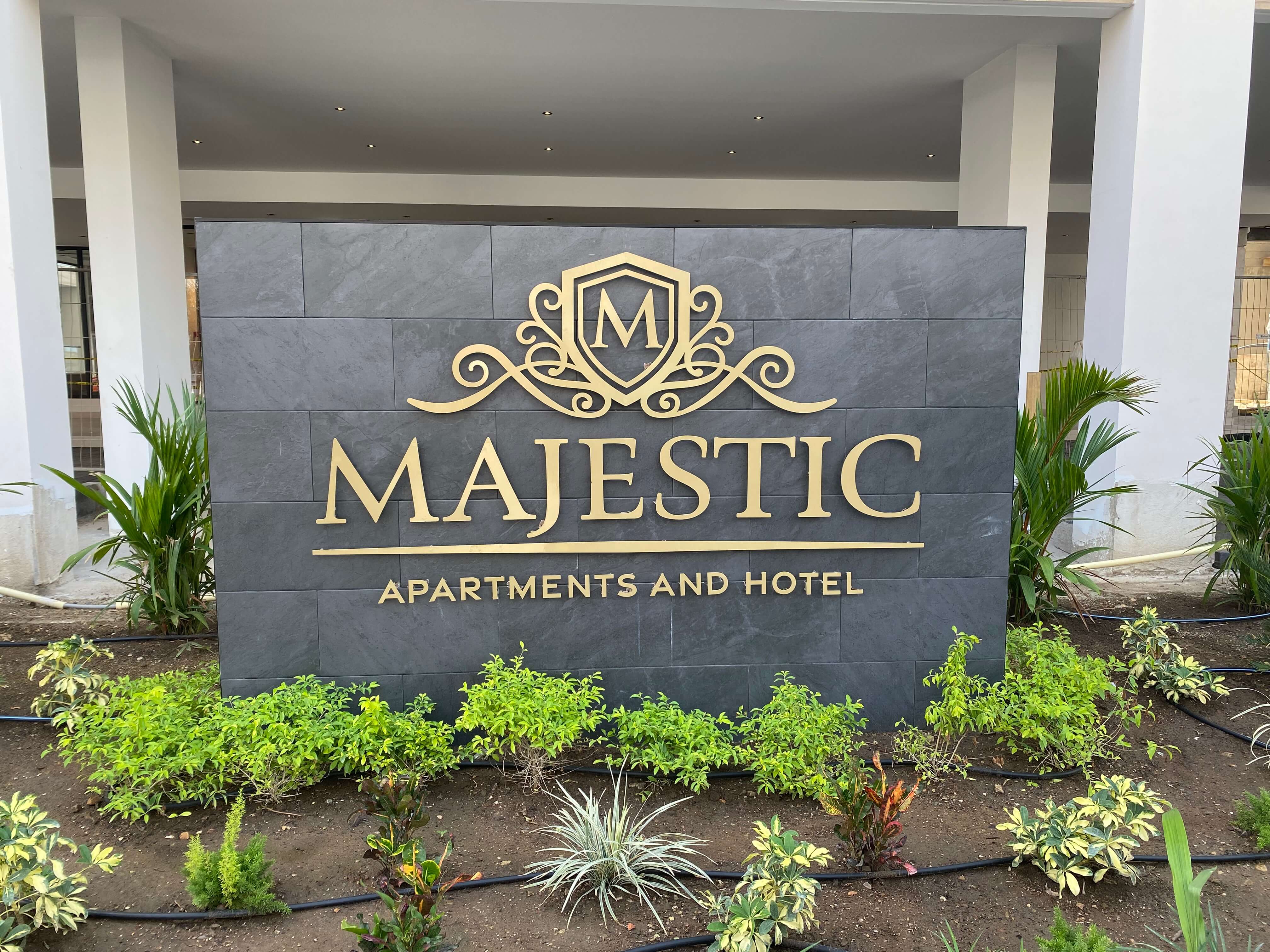 Gevel Majestic Apartments Willemstad