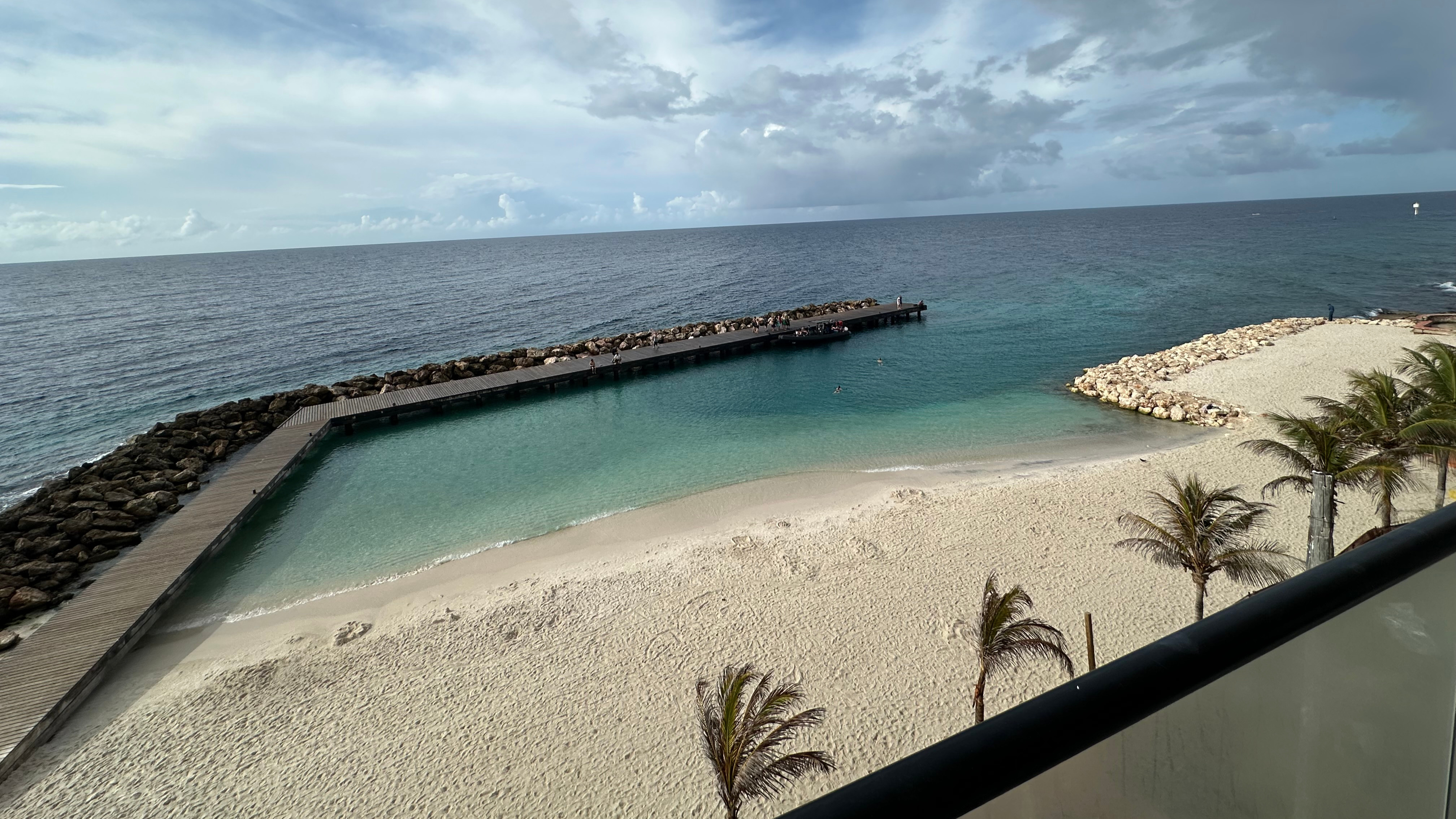 Punda Beach Willemstad Curaçao