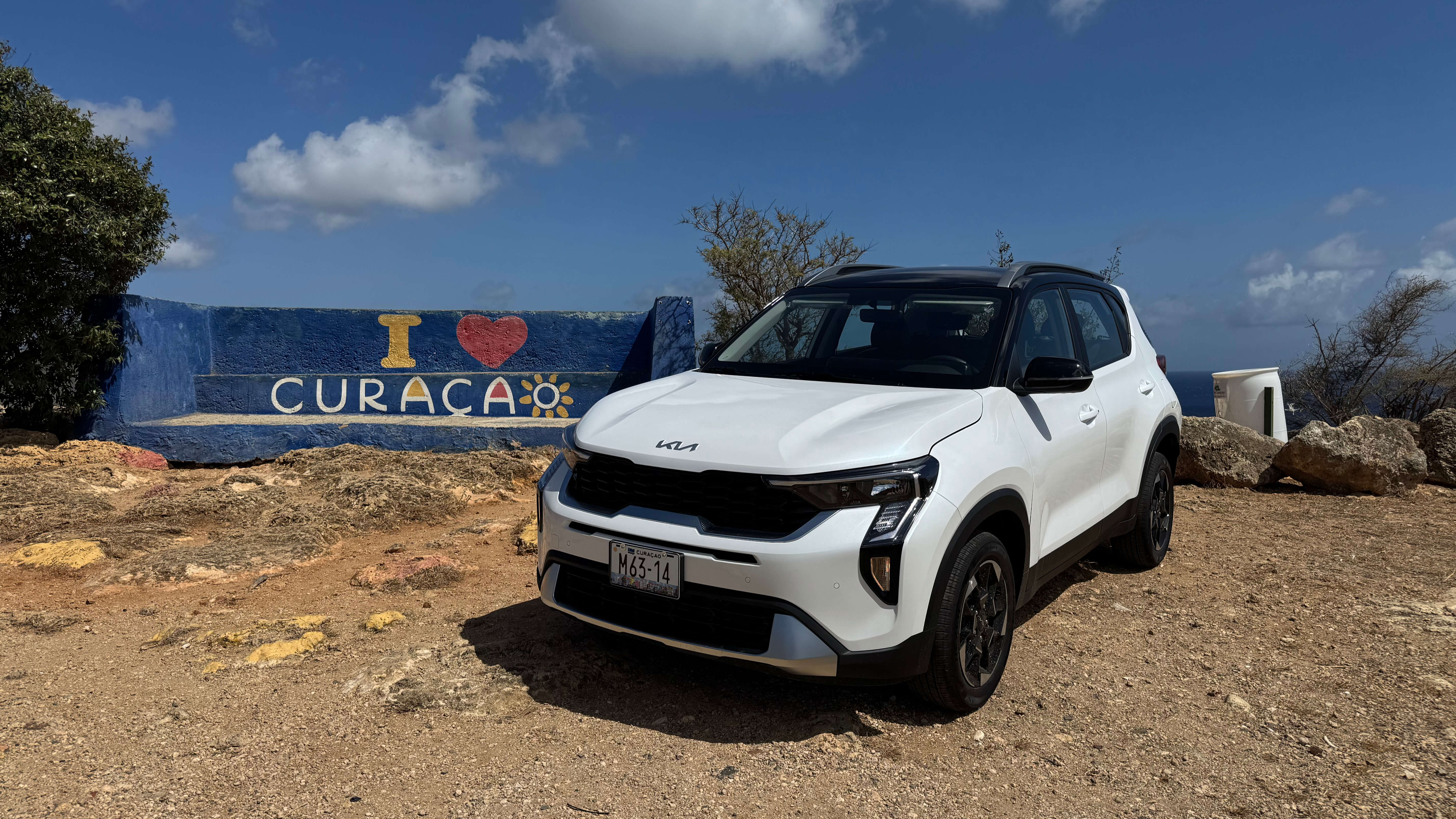 Kia Sonet SUV Kalapa Car Rental Curaçao