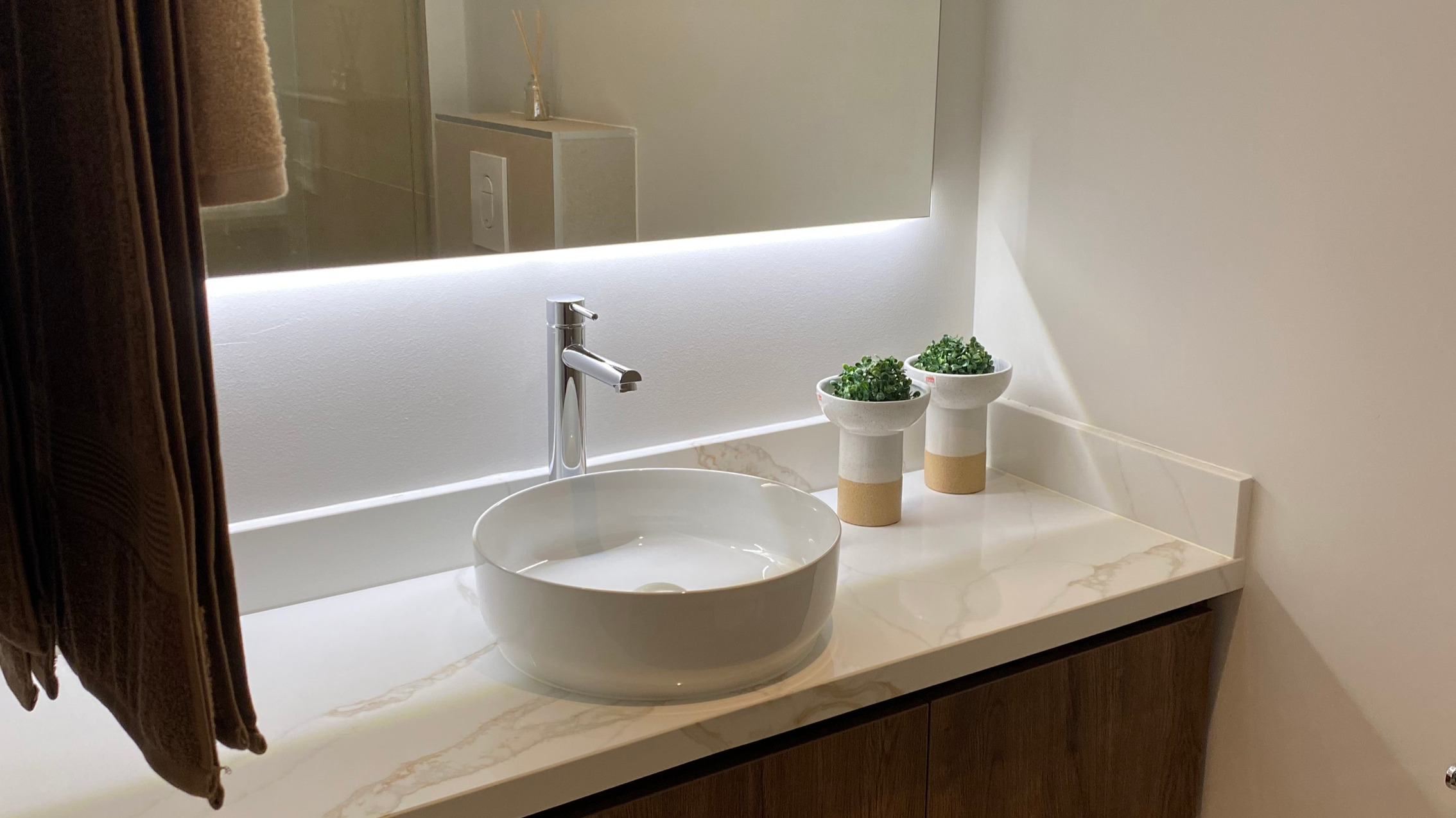 Badkamer appartement C7