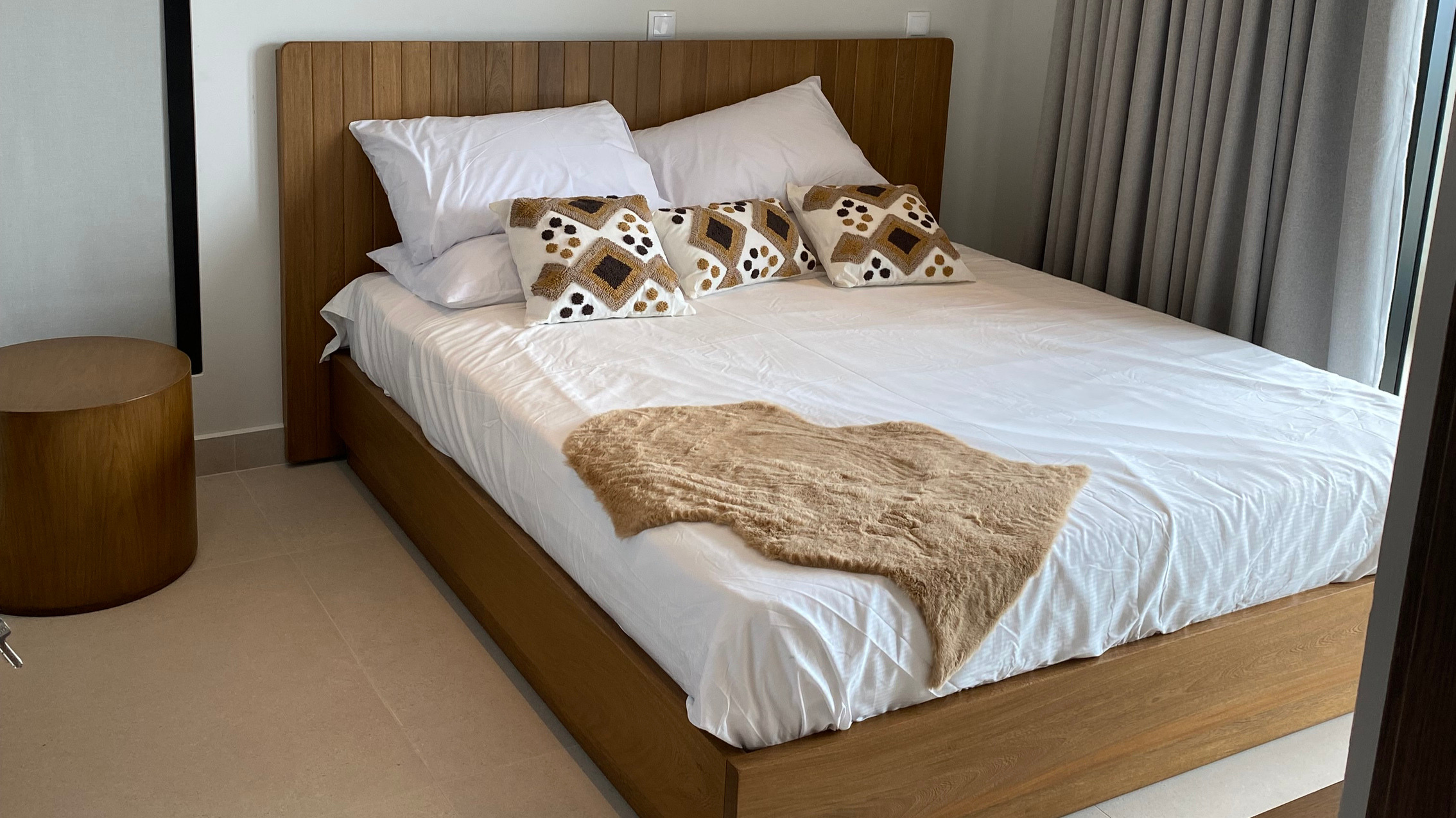 Masterbedroom appartement C7